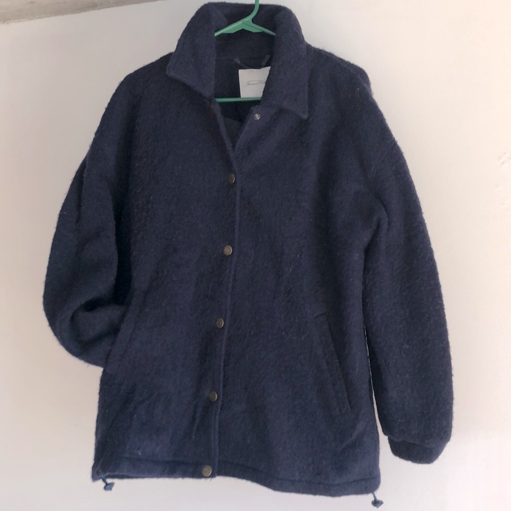 American Vintage fall jacket, super cozy and oversized